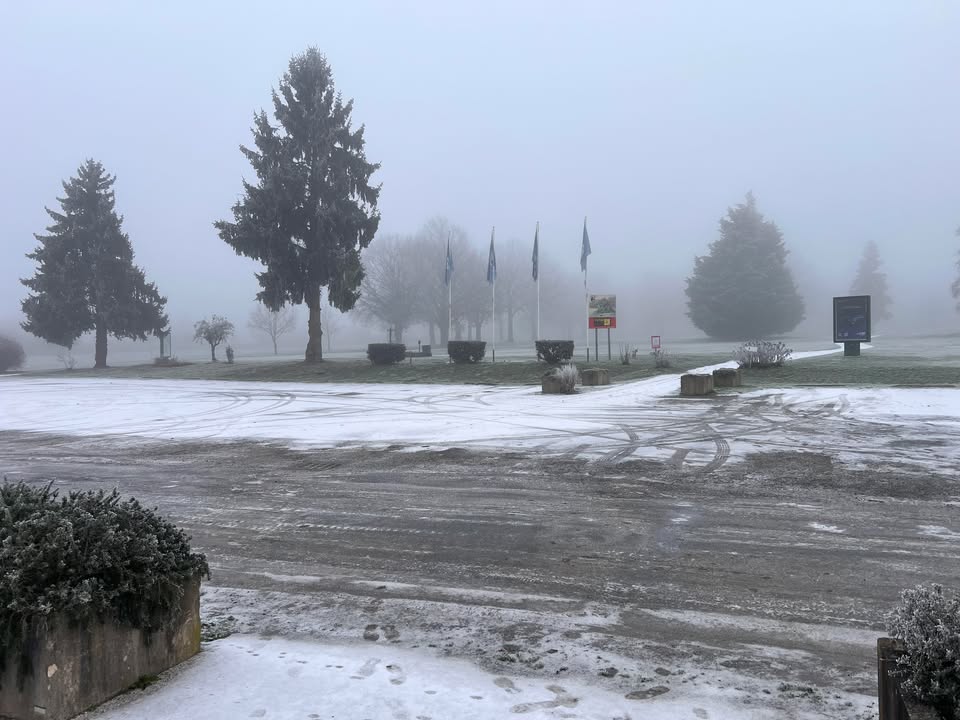 Golf est fermé aujourd’hui