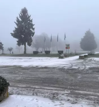 Golf est fermé aujourd’hui
