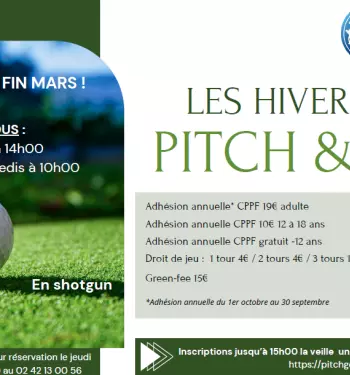Reprise du Pitch & Putt