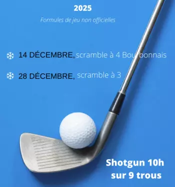 INSCRIPTIONS "WINTER CUP"