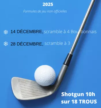 ATTENTION CHANGEMENT POUR LA WINTER CUP