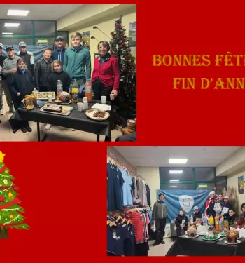 Goûter de Noël de l'EDG