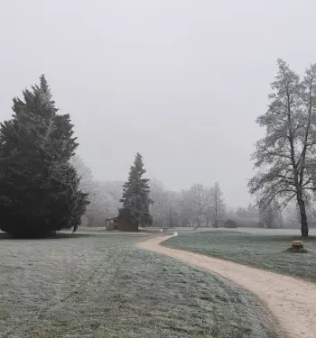 Jeu sur parcours gelé – recommandations importantes