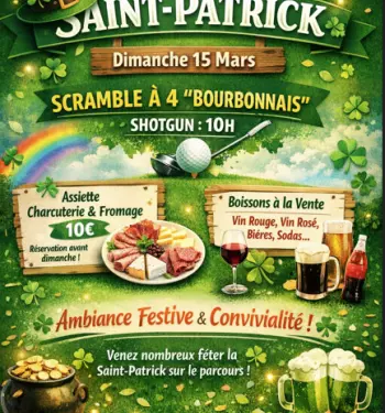 Compétition ST PATRICK