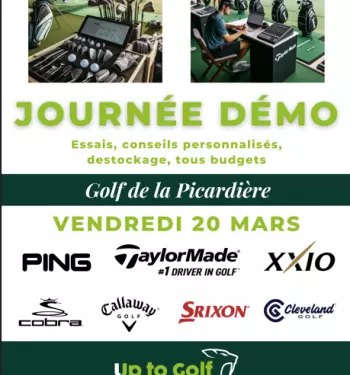 🏌️ Journée Démo au Golf de la Picardière !
