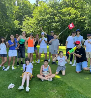 ☀️ Entraînement très arrosé à l’école de golf !