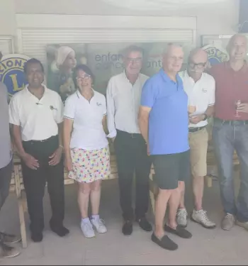 TROPHEE LIONS CLUB