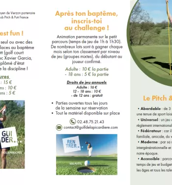 Nouvelle animation grand public !!